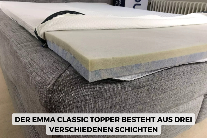 Emma Classic Topper Schaumschichten